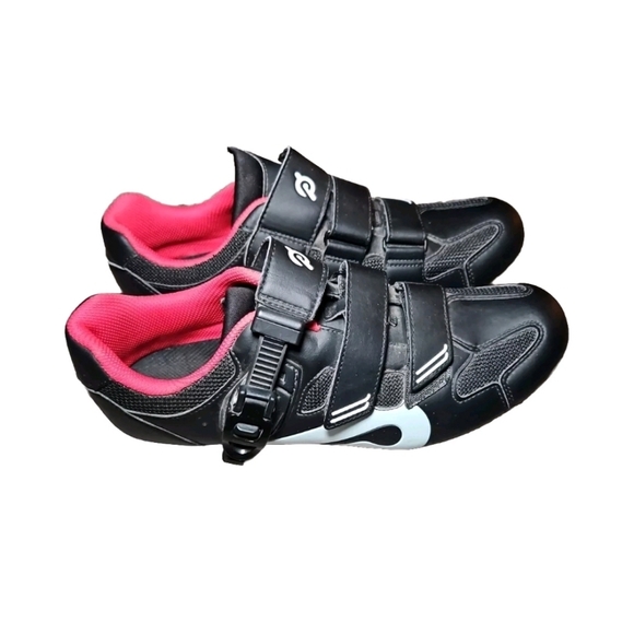Peloton Unisex Red And Black Cycling Shoes 43 12W 10M - Picture 4 of 14